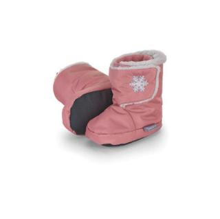 Sterntaler Dětská bota Snowflake růžová