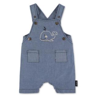 Sterntaler Dungarees medium blue