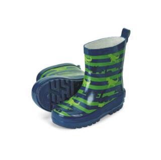 Sterntaler gumové boty zelené
