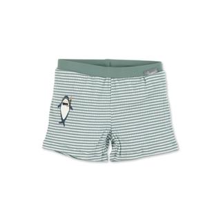 Sterntaler Koupel shorts Žralok tmavě zelený