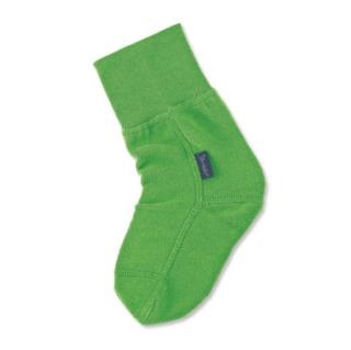 Sterntaler ponožky z mikrovlákna s elastickou manžetou zelené