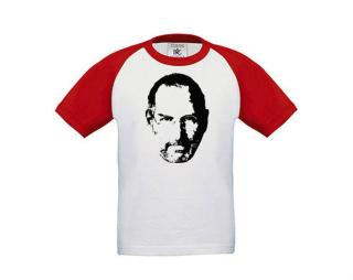 Steve Jobs Dětské tričko baseball