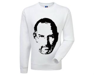 Steve Jobs Pánská mikina bez kapuce