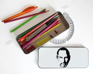 Steve Jobs Plechová krabička