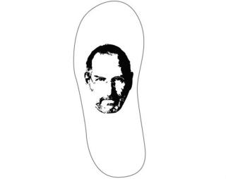 Steve Jobs Sandály-žabky