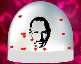 Steve Jobs Srdcové těžítko