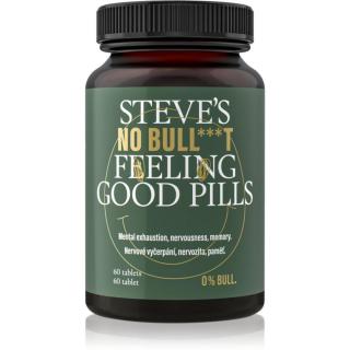 Steve's No Bull***t Feel-Good Pills tablety pro podporu duševní rovnováhy 60 tbl