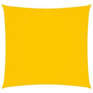 Stínící plachta čtvercová 2 x 2 m oxfordská látka Dekorhome Žlutá,Stínící plachta čtvercová 2 x 2 m oxfordská látka Dekorhome Žlutá