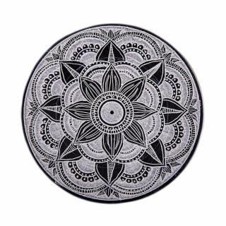 Stojánek z mastku na vonné tyčinky Mandala 10,5 cm - 10,5 cm