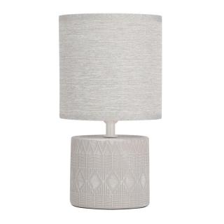 Stolní lampa DINA Šedá,Stolní lampa DINA Šedá