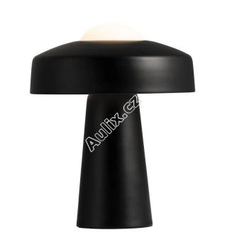 Stolní lampa Time 40W E27 černá opál - NORDLUX