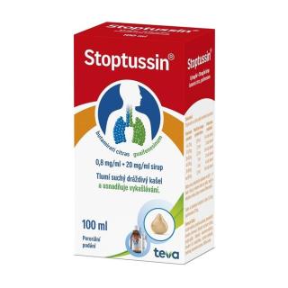 Stoptussin sirup 100ml