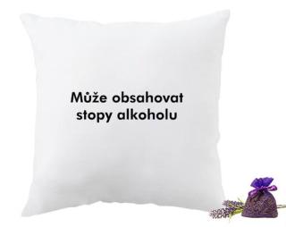 Stopy alkoholu Levandulový polštář