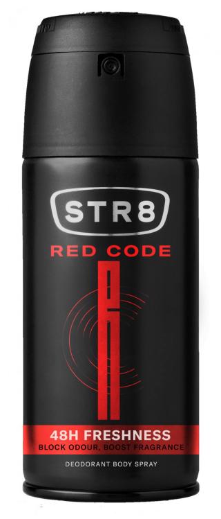 STR8 Red Code - deodorant ve spreji 150 ml