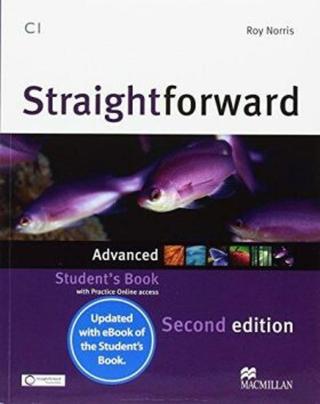 Straightforward 2nd Ed. Advanced: Student´s Book + eBook - Roy Norris