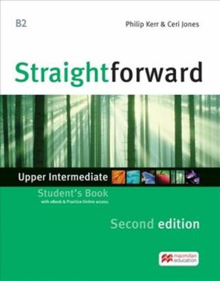 Straightforward 2nd Ed. Upper-Intermediate: Student´s Book + eBook - Philip Kerr