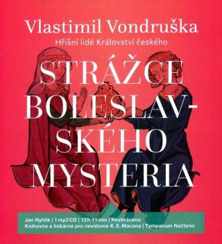 Strážce boleslavského mysteria  - audiokniha