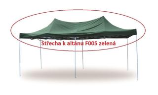 Střecha k altánu F005 zelená,Střecha k altánu F005 zelená