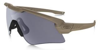 Střelecké brýle M-Frame Alpha SI Oakley® – Kouřově šedé, Coyote