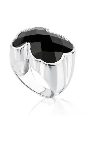 Stříbrný prsten Tous