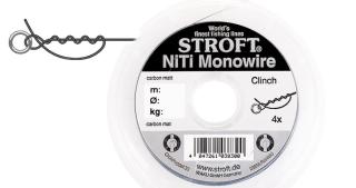 Stroft Lanko NiTi Monowire Varianta: 400cm - 0,20mm/4,20kg