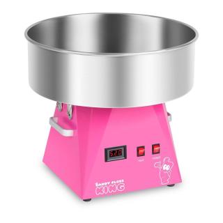 Stroj na cukrovou vatu-52 cm-růžový
