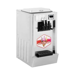 Stroj na točenou zmrzlinu - 1 550 W - 23 l/h - 3 příchutě - Royal Catering