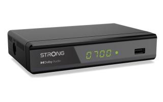 Strong dvb-t přijímač Srt 8119 přijímač pozemního vysílání