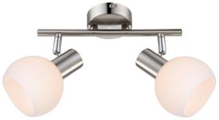 Stropní bodová lampa MAURO s dálkovým ovládáním 2 - rovná základna,Stropní bodová lampa MAURO s dálkovým ovládáním 2 - rovná základna