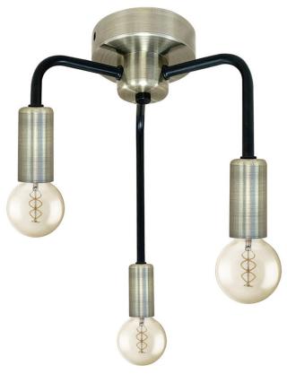 Stropní lampa SAGA 3xE14,Stropní lampa SAGA 3xE14