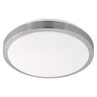 Stropní LED svítidlo Eglo Competa 96033 / 22 W / Ø 32,5 cm / šedá/bílá