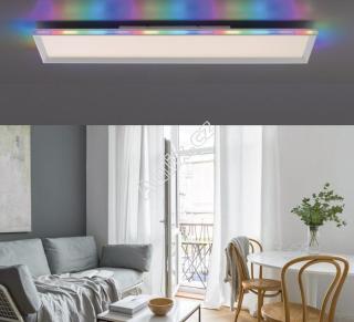 Stropní přisazené svítidlo GALACTICA LED 32W 2700-5000K + LED 8W RGBK bílé - LEUCHTEN DIREKT