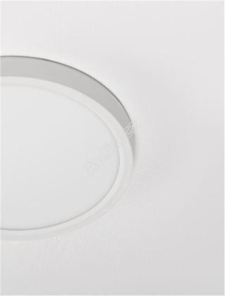 Stropní svítidlo DIXIE LED stropní svítidlo bílá 18W 3000K/4000K/6500K D220 H25 - NOVA LUCE
