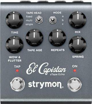 Strymon El Capistan V2 dTape Delay