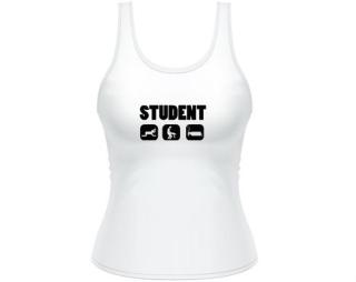 Student Dámské tílko Tank Top