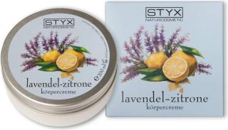 Styx Tělový krém Levandule - citron  50 ml