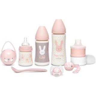 Suavinex Hygge Welcome Baby Set dárková sada Pink