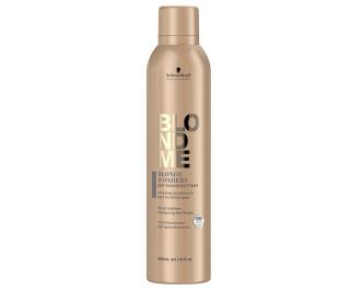 Suchý pěnový šampon pro blond vlasy Schwarzkopf Professional BlondMe Blonde Wonders - 300 ml  + DÁREK ZDARMA