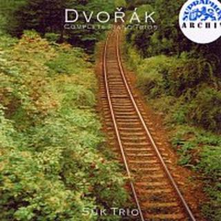 Sukovo trio – Dvořák: Klavírní tria CD