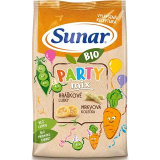 Sunar BIO Party mix křupky 45 g