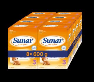 Sunar Complex 3 8x600 g