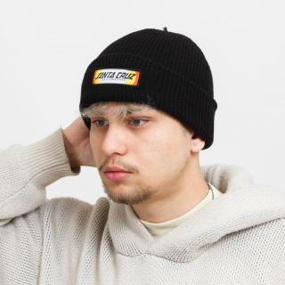 Sundown Ray Strip Beanie Black UNI