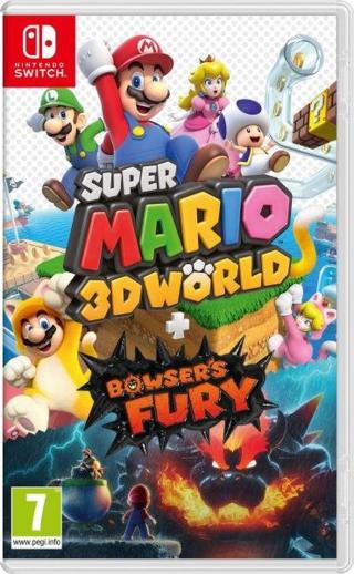 Super Mario 3D World + Bowsers Fury