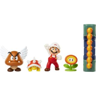 Super Mario Lava Castle Playset s figurkami