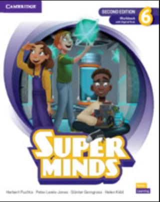Super Minds 6 Workbook with Digital Pack British English, 2nd Edition