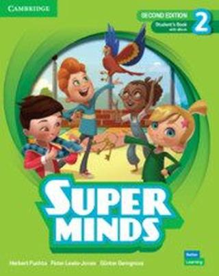 Super Minds Student’s Book with eBook Level 2, 2nd Edition - Herbert Puchta