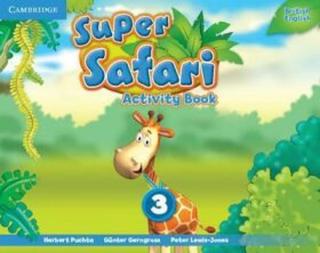 Super Safari Level 3 Activity Book - Herbert Puchta