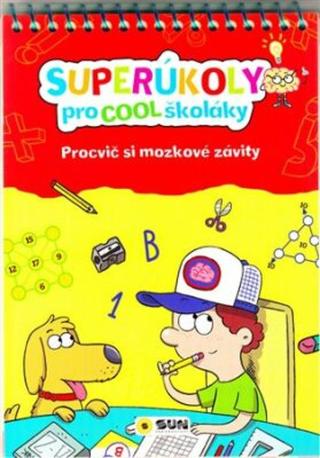 Super úkoly pro Cool školáky ČERVENÁ