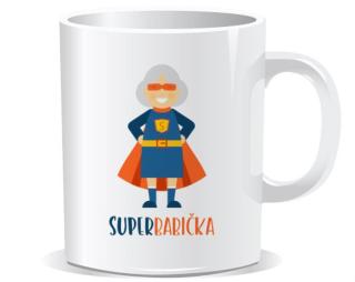 Superbabička Hrnek Premium