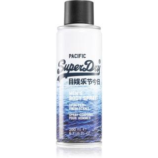 Superdry Pacific tělový sprej pro muže 200 ml